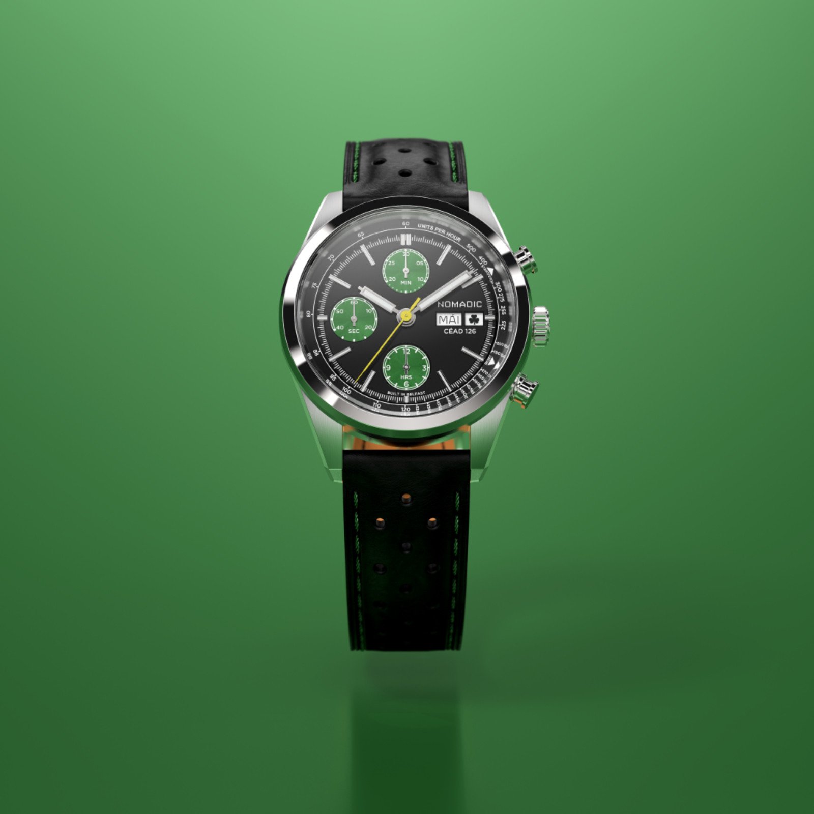 Nomadic Watches Celebrate St Patrick's Day With The Launch Of The